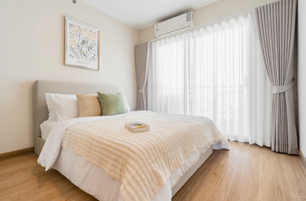 For sale Supalai River Resort, 25th floor, river view, fully furnished, nice to live in, reserve now, urgently.
