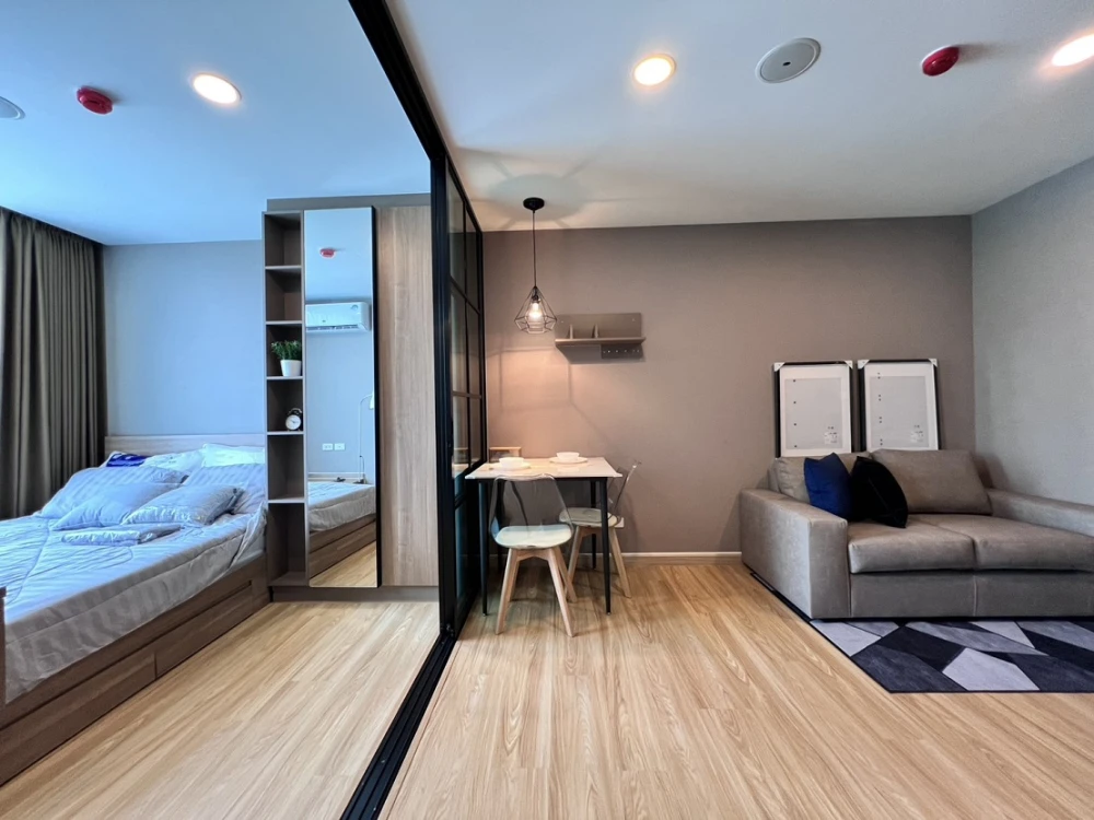 For sale: The Cube Loft Nuanchan, a lifestyle location with complete amenities. Move in now, don't hesitate.