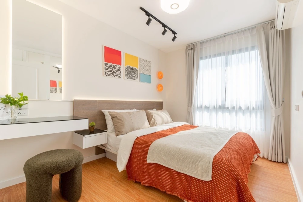 For sale: iCondo Sukhapiban 2, 4th floor, beautiful room, amazing decoration, worth living in. Reserve now, don't miss out!