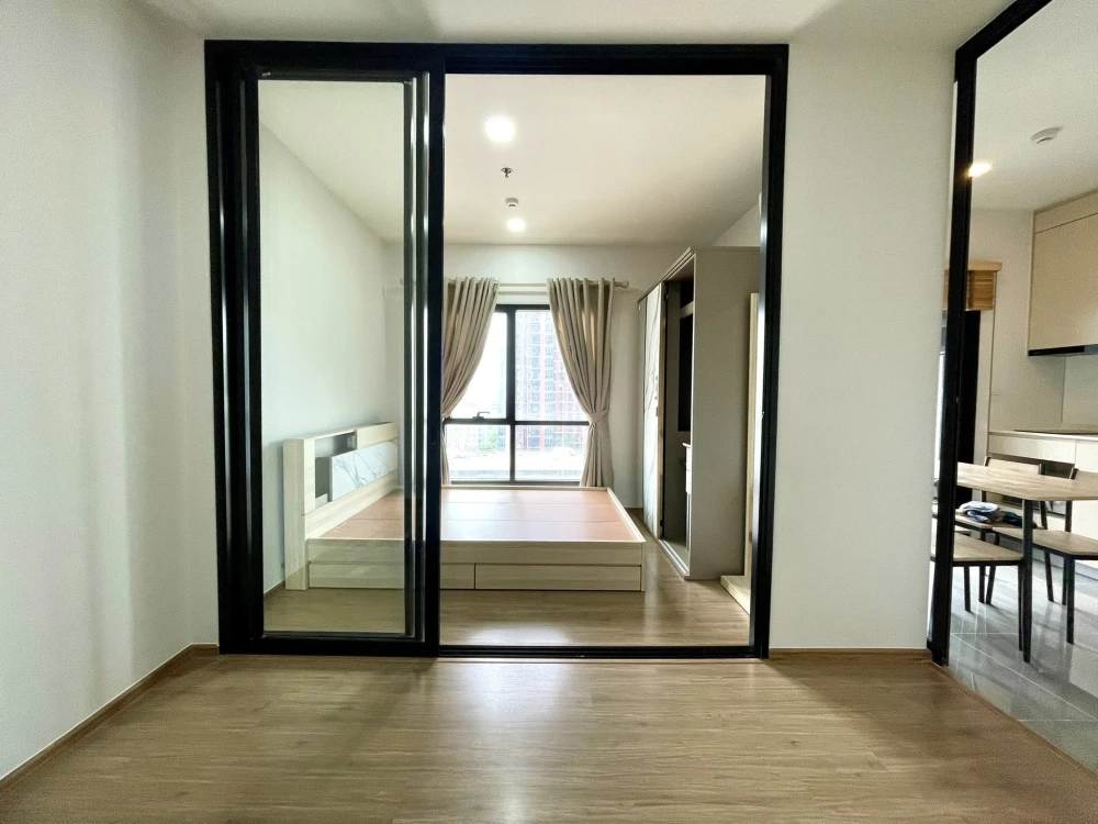 Condo for sale, Matrix Rama 9-Ramkhamhaeng, not very high floor, separate rooms, animal lovers, don't miss out, hurry and book now.