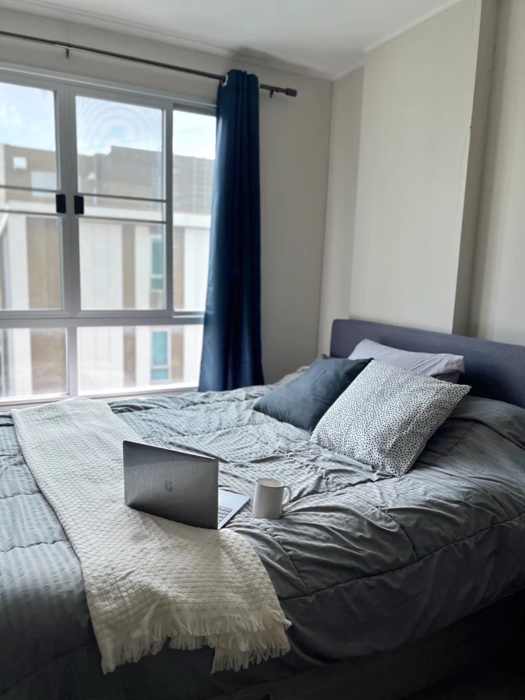 Condo for sale D CONDO CAMPUS DOME RANGSIT, fully furnished, decorated and ready to move in, urgent.