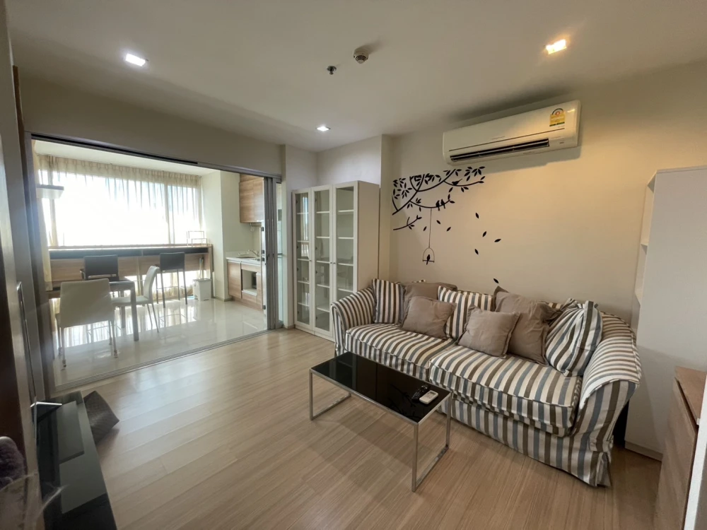 Condo for sale Rhythm Ratchada - Huai Khwang, Sky Kitchen room type, very rare, no blocked view, very good location room