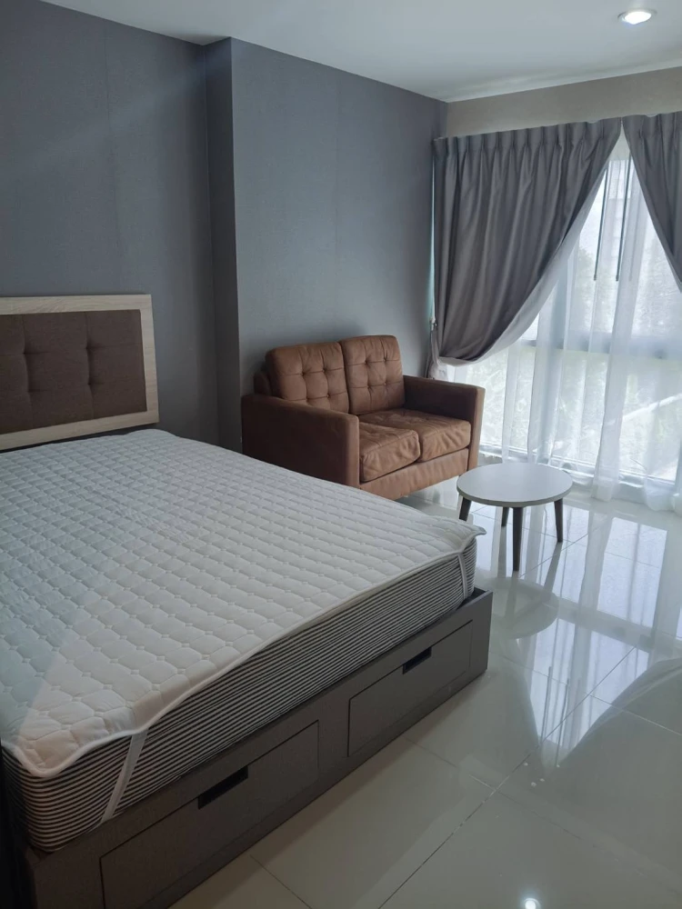 Premium Corner Unit Condo for SALE - 3rd Floor, Tower B with Great Open Views Near ABAC Bangna | ✨ Casa France @ ABAC Bangna