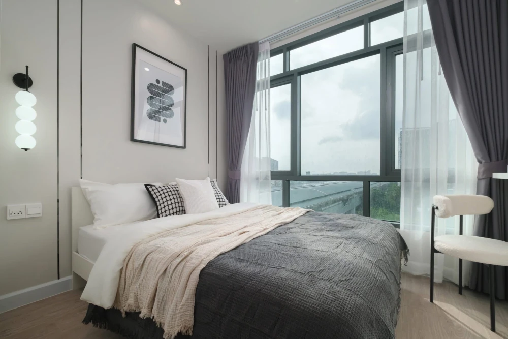 Condo for SALE - 25 sq.m. Private Corner Unit, 8th Floor (Building B), Prime Location Near MRT Bang Son | ✨ Metro Sky Prachachuen