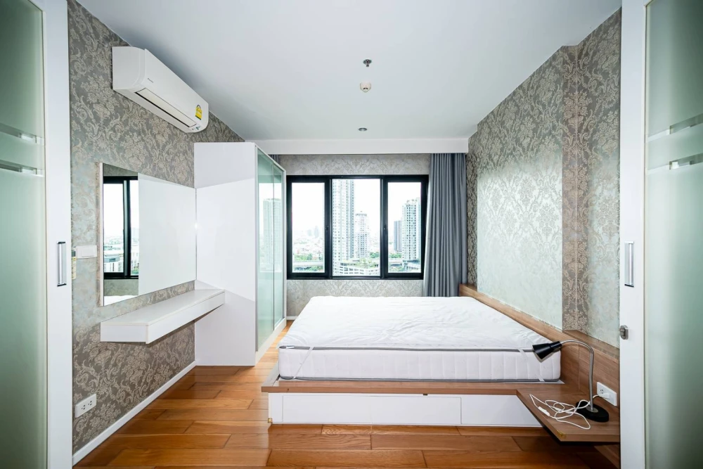 Spacious 40 sq.m. Condo for Sale - 15th High Floor, Fully Furnished, Prime Location in the Heart of Onnut | ✨ Blocks 77 by Sansiri