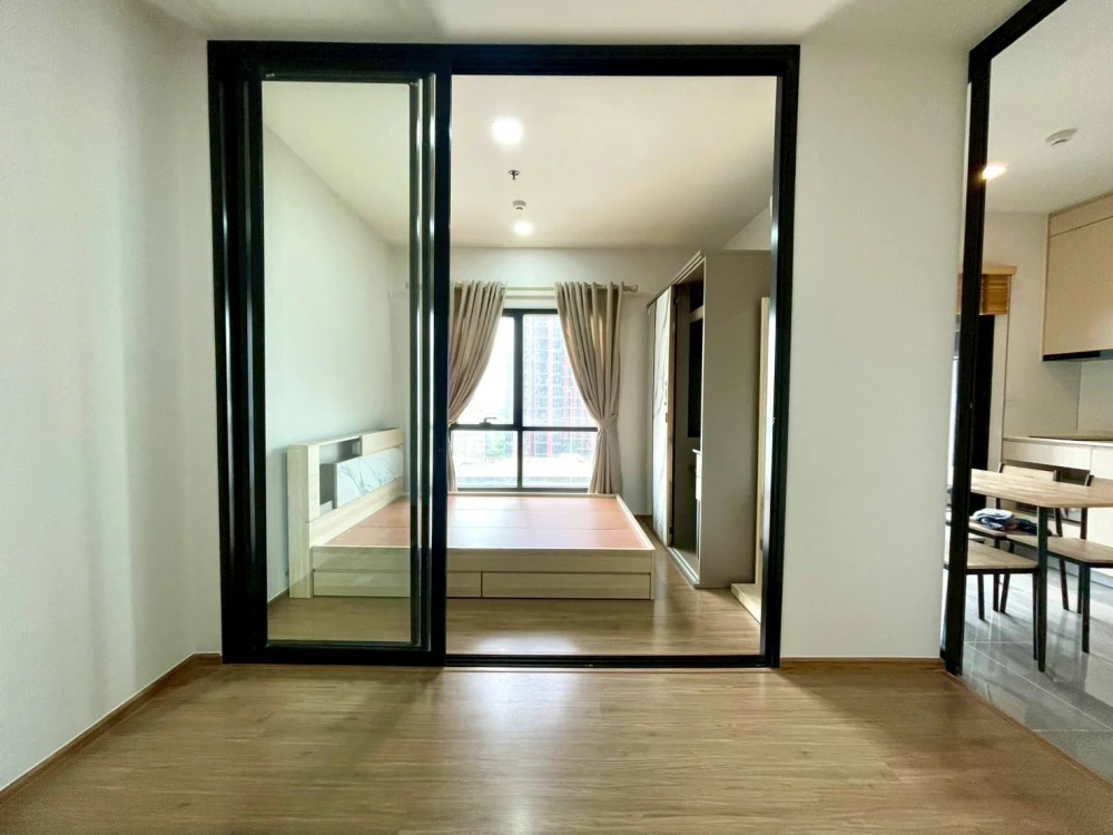 Condo for sale, Matrix Rama 9 - Ramkhamhaeng, ready to move in, not too expensive, complete here, just come and move in.