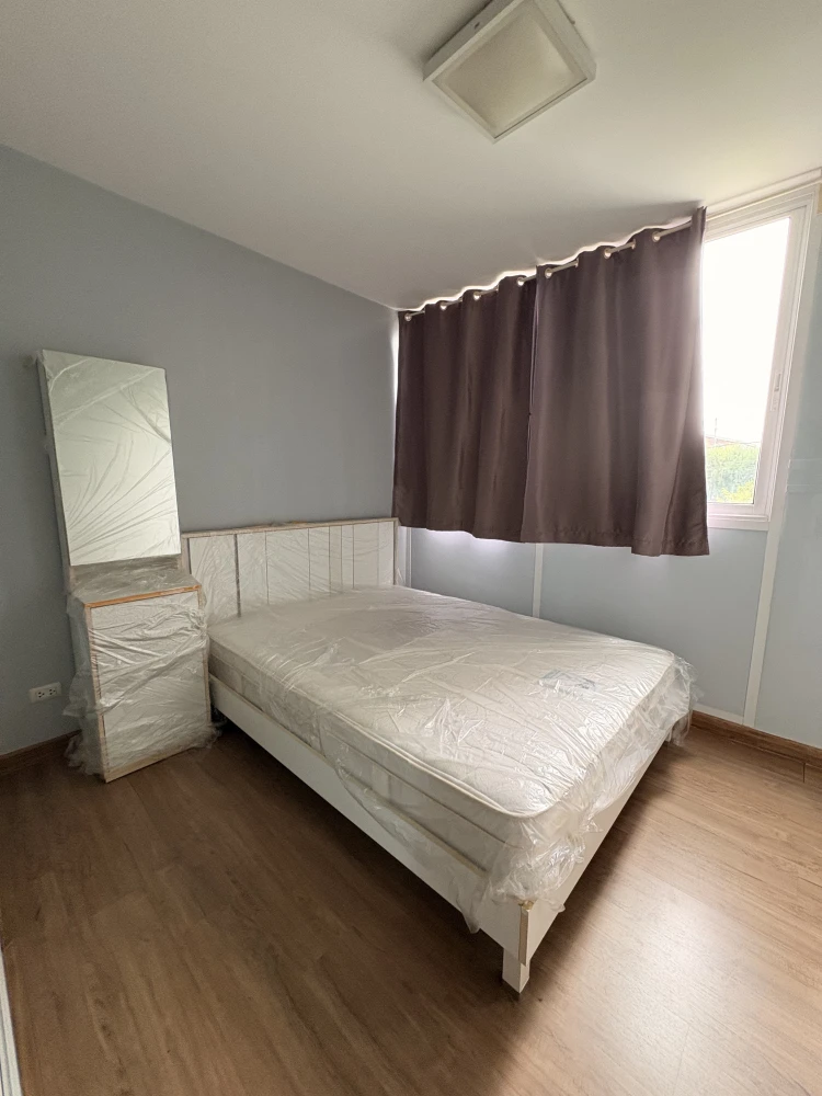 Lovely Fully Furnished Condo for SALE - 28.83 sq.m., 2nd Floor (Building A) with 2 Aircons, Move-in Ready in Rama 9 - Hua Mak Location | ✨ Bliz Condom