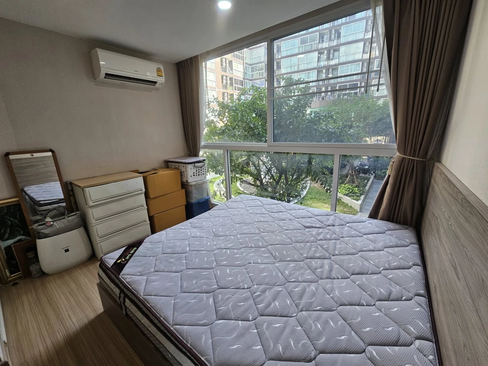 Condo for sale: Chateau In Town Charansanitwong 96/2, corner room, garden view, swimming pool, quiet, private, buy now