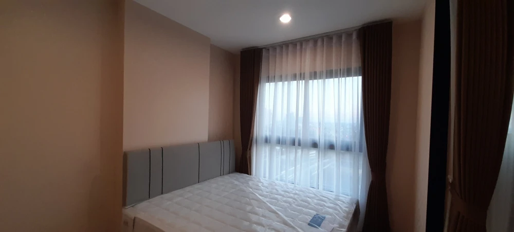 Condo for sale, Niche Mono Charoen Nakhon, 15th floor, close view of the river bend, no buildings blocking the view, come and own it today.