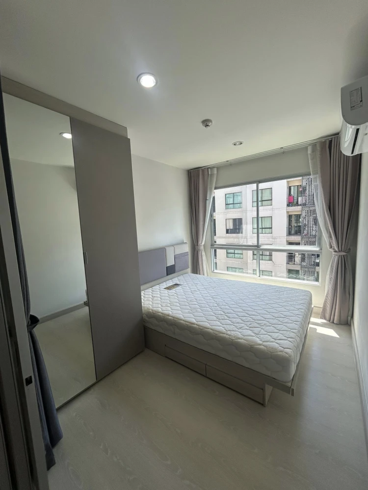 Condo for sale: Niche ID Sukhumvit 113. Well-partitioned units with separate zones. Great value! Book now, don't miss out!