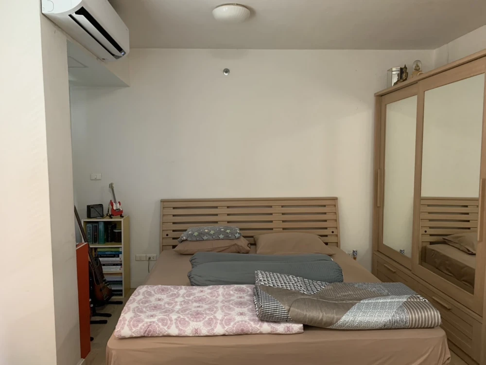 Condo for sale, Phahonyothin Metro, 1 bedroom, 1 bathroom, comes with usable space, good price, buy now, don't miss the opportunity.