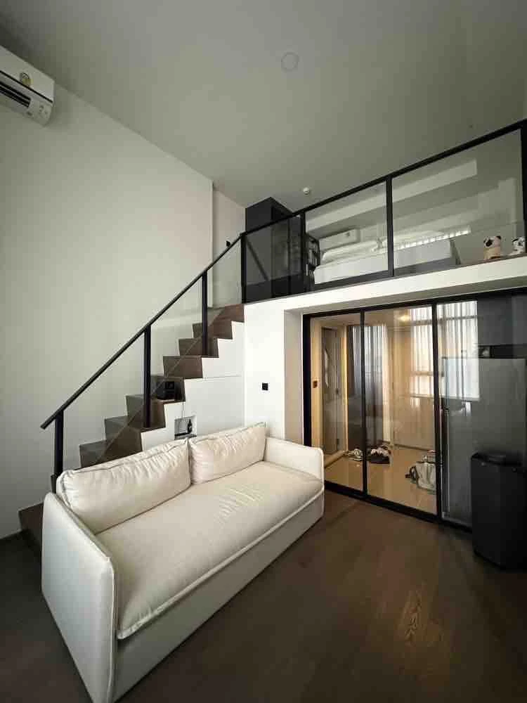 Condo for sale: Park Origin Chula-Samyan, Duplex room, 32nd floor, fully furnished, ready to move in. Become the owner today!