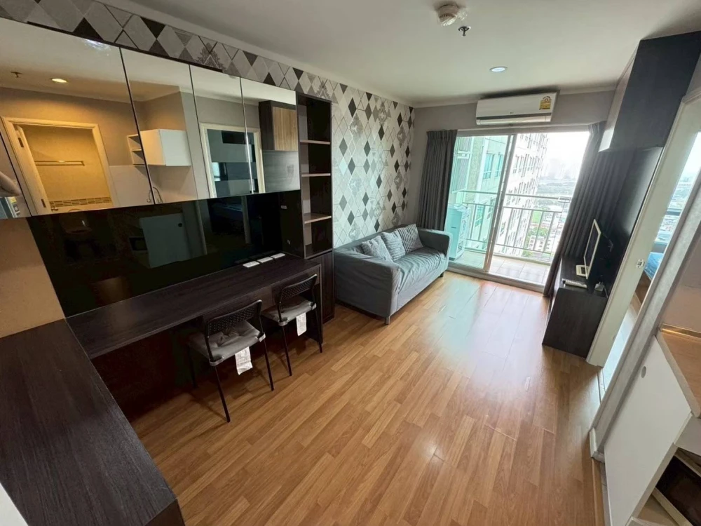 Condo for sale, Lumpini Park Rama 9-Ratchada, beautiful room, good location, ready for ownership.
