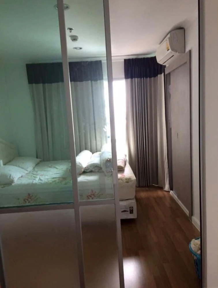 Condo for sale, Lumpini Riverside Park Rama 3, ready to move in, 16th floor, garden view, corner unit, quiet and peaceful. Buy now, don't miss out!