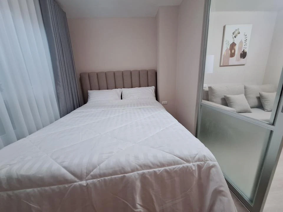 Condo for sale, Lumpini Ville On Nut - Lat Krabang. 2 beautiful units, completely renovated in minimalist style, fully furnished with appliances.