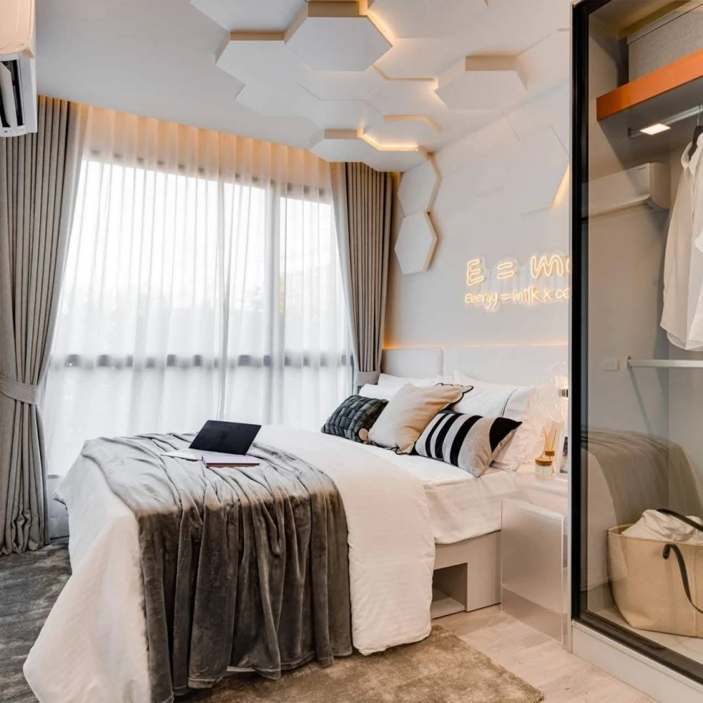 Condo for sale Luminus Bangmod, beautiful room, ready to move in