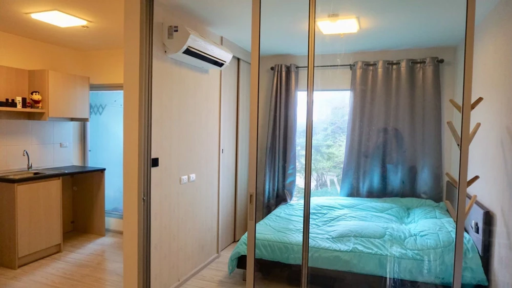 Condo for sale, Aspire Rattanathibet 2, 2 rooms, separated into proportions, perfectly divided zones, become the owner today.