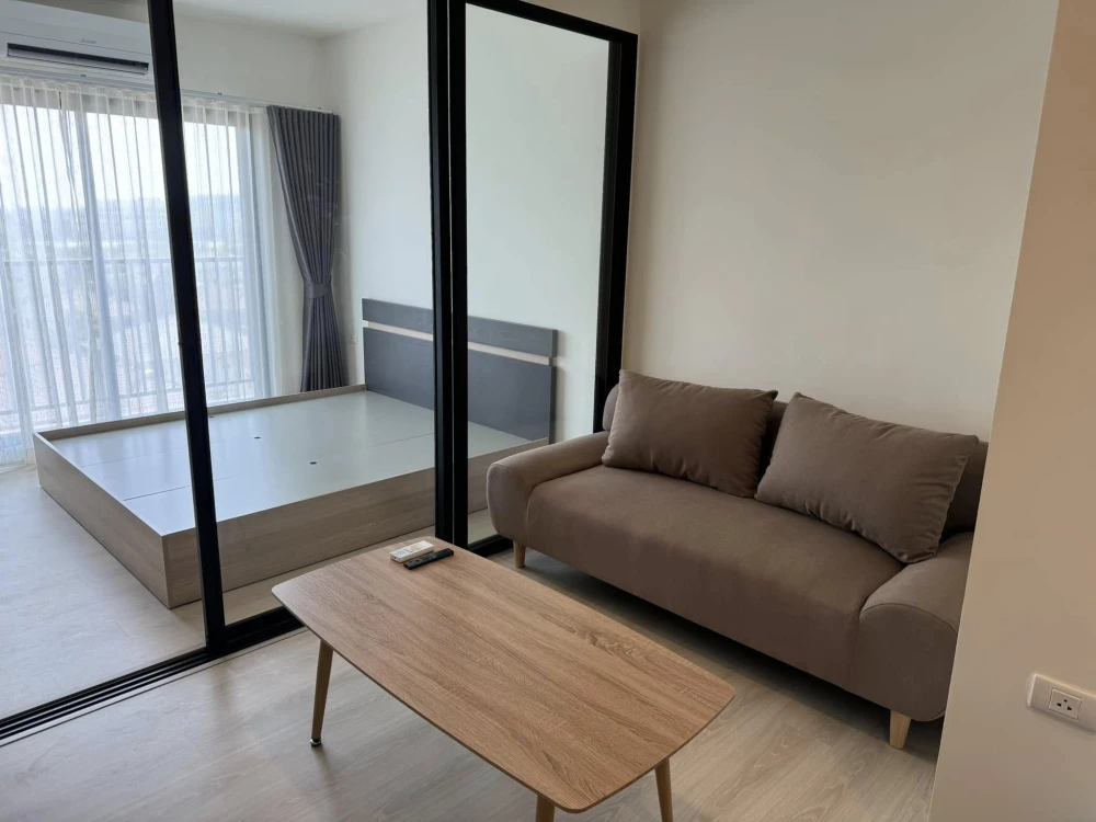 Condo for sale A Space Mega Bangna II, fully furnished room, ready to move in, come and own it today.