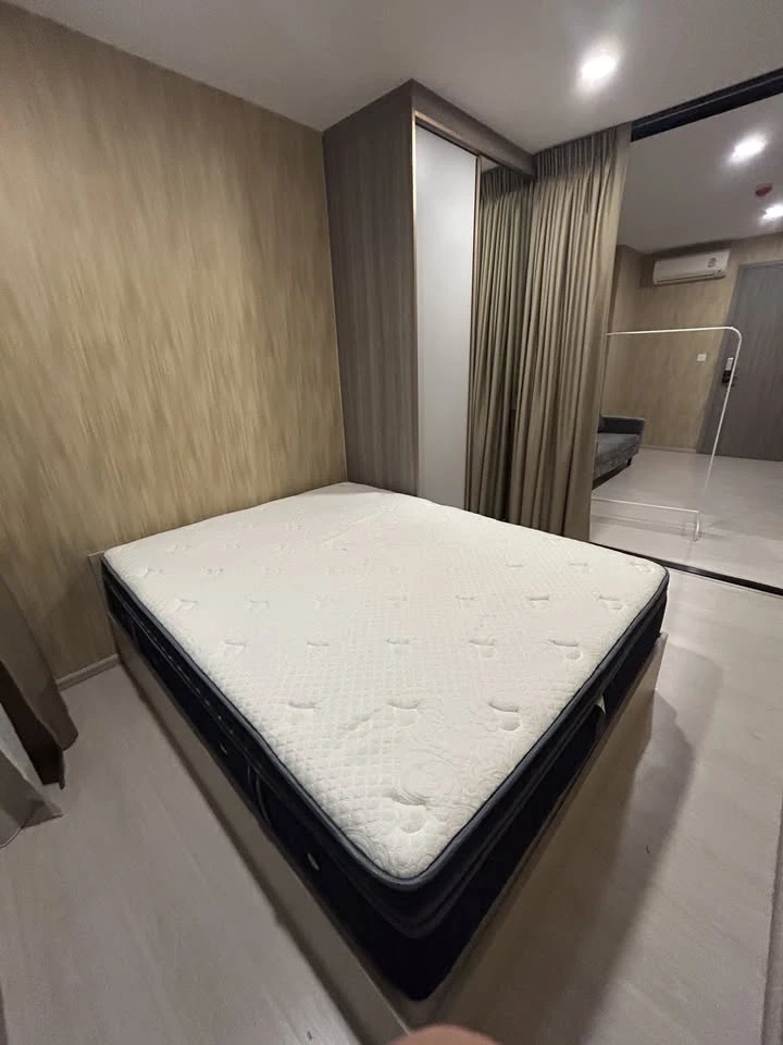 Condo for sale, KnightBridge Phaholyothin Interchange, 11th floor, beautiful view, open, not blocked, come and own it today.