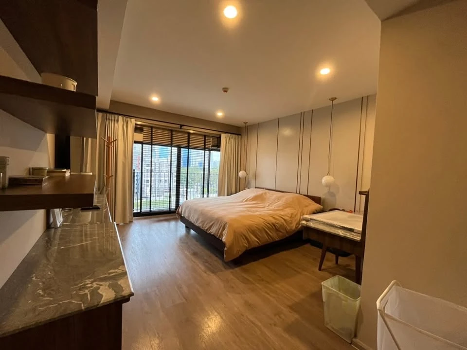 Condo for sale rent Noble Above Wireless-Ruamrudi, ready to move in, complete facilities, hurry to book