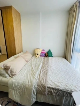 Condo for sale: Nue Cross Khu Khot Station, nice room, 6th floor, beautiful view, 180 degree view, no buildings blocking the view, reserve now!