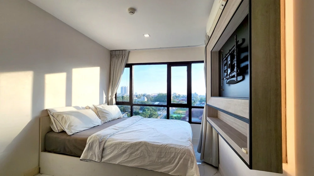 Condo for sale: Pause ID Sukhumvit 107. Ready to move in. Fully furnished and equipped. Just bring your own furniture and move in.