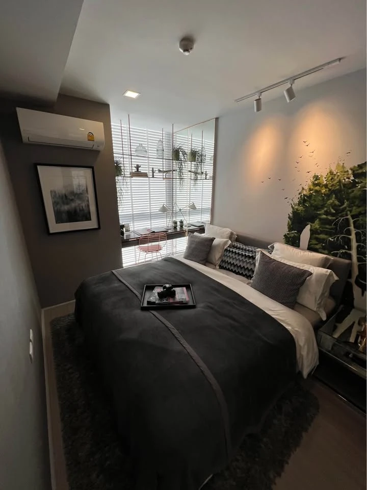 Condo for sale/rent: Quintara Treehaus Sukhumvit 42. A lovely room with a balcony, airy and spacious. Plus a special price. Hurry and reserve now!