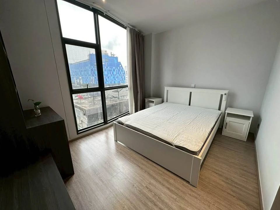 Condo for sale Rhythm Ekkamai, spacious room, lots of usable space, convenient, complete in one place, buy now!
