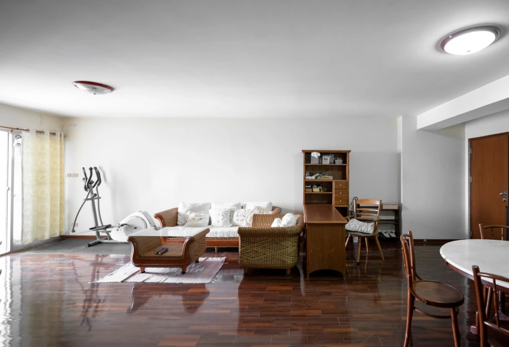 Condo for sale SV City Rama 3, 32nd floor, Chao Phraya River bend view, plenty of usable space, hurry and reserve now.