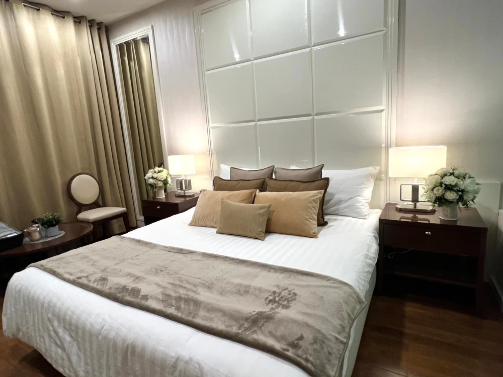 Condo for sale:rent  The Address Chidlom, ready to move in, lots of usable space, great price, hurry and reserve.
