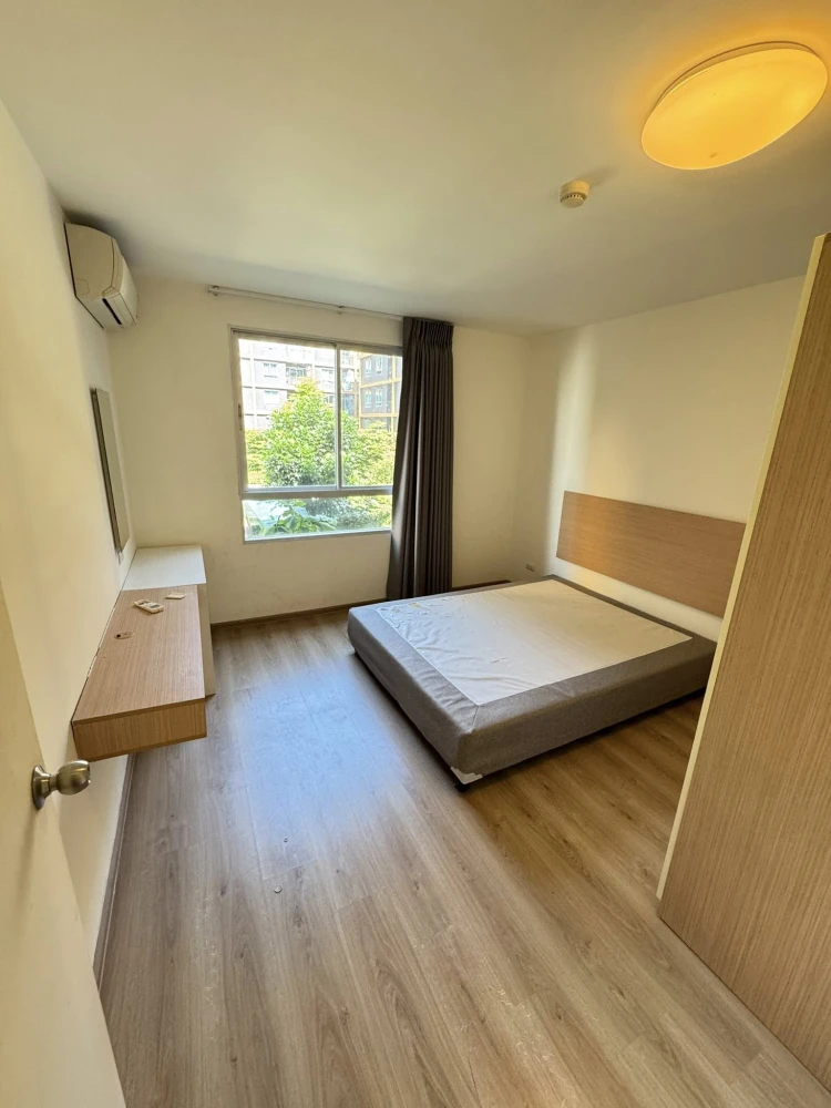 Condo for sale, U Campus Rangsit-Muangake, large room, comfortable living, comes with usable space, good price, buy quickly.