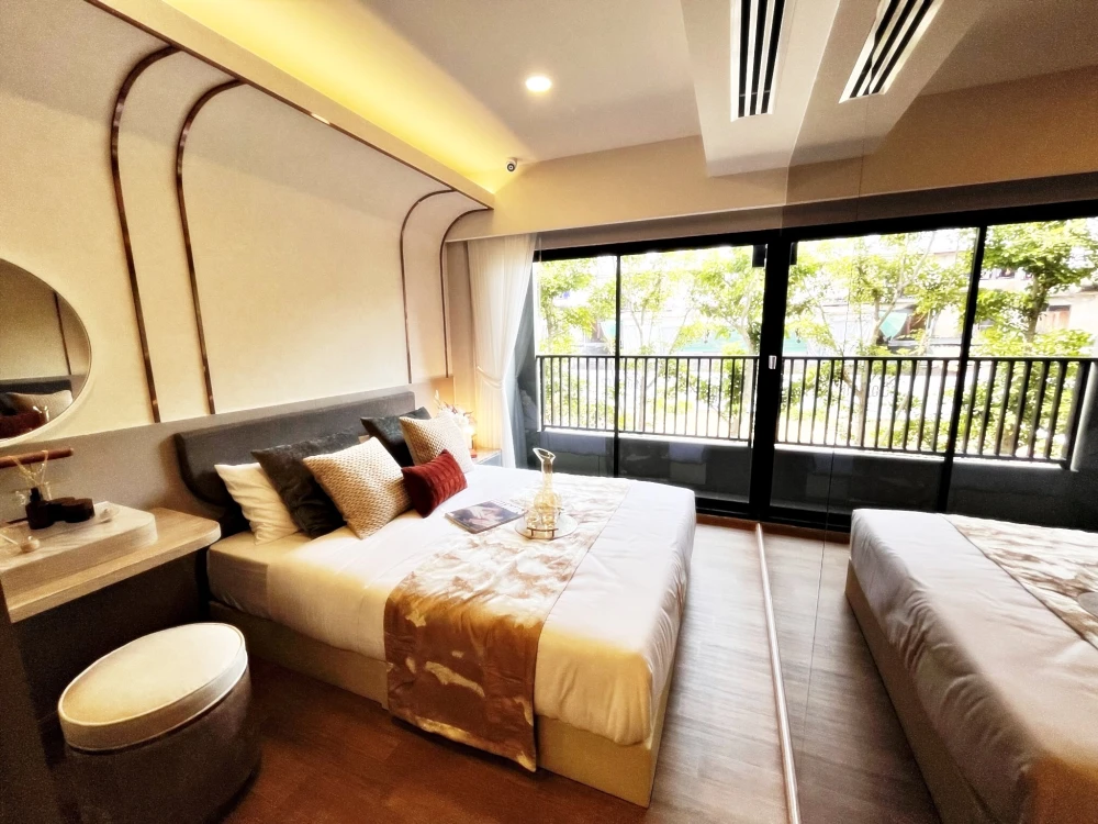 Down payment sale for SO Origin Siriraj, 12th floor, corner unit, great project, worth living in, reserve now, don't delay, hurry!