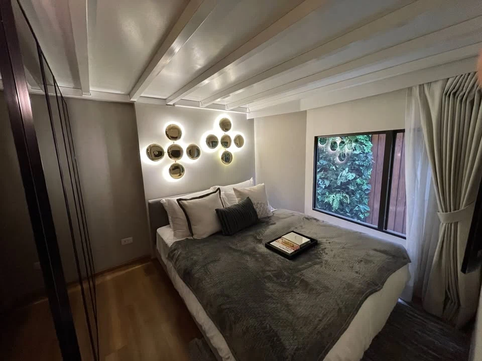 Condo for sale: Landmark at Kaset TSH Station, 6th floor, corner room, DOUBLE VOLUME, 4.15 m high ceiling. Reserve now!