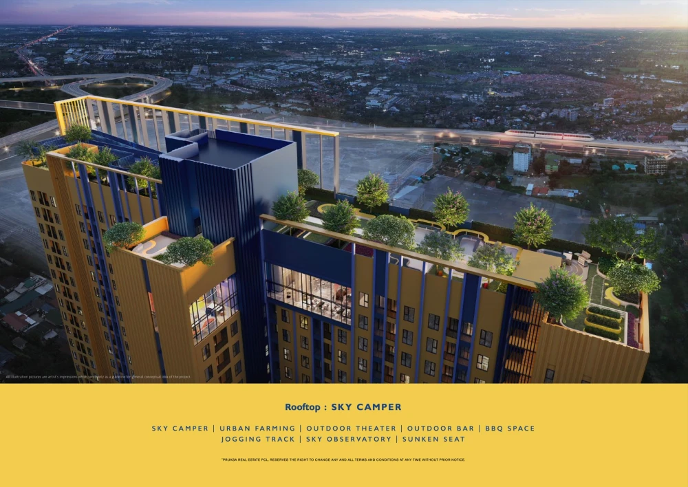Condo for sale: Plum Condo New West Bangyai, 1 Bedroom, 27 sq m., Walk-in Closet. Come and reserve yours now!
