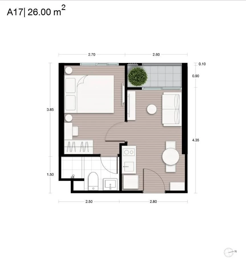 Condo for sale, Noble New District R9, 3rd floor, not high, comes with a very good price. You must not miss it.
