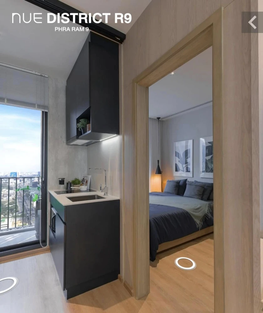 Condo for sale, Noble New District R9, 32nd floor, high view, comes with a very attractive price, buy now!