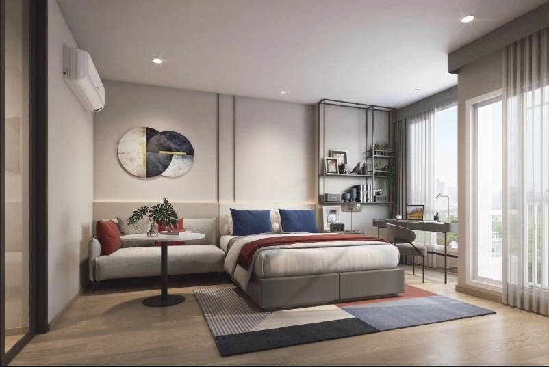 Selling a condo at Culture Thonglor, 18th floor. Beautiful view, great location, and fully furnished. Buy now, don't wait!