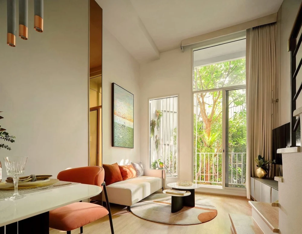 Selling down payment for Culture Chula, 22nd floor, great project, great location, hurry and reserve now, don't miss out!