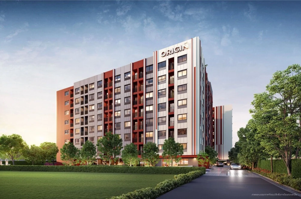 Down payment sale: The Origin Setthabut Station, 4th floor, size 29.25 sq m (pool view), comes with a great price. If you miss it, you'll regret it la