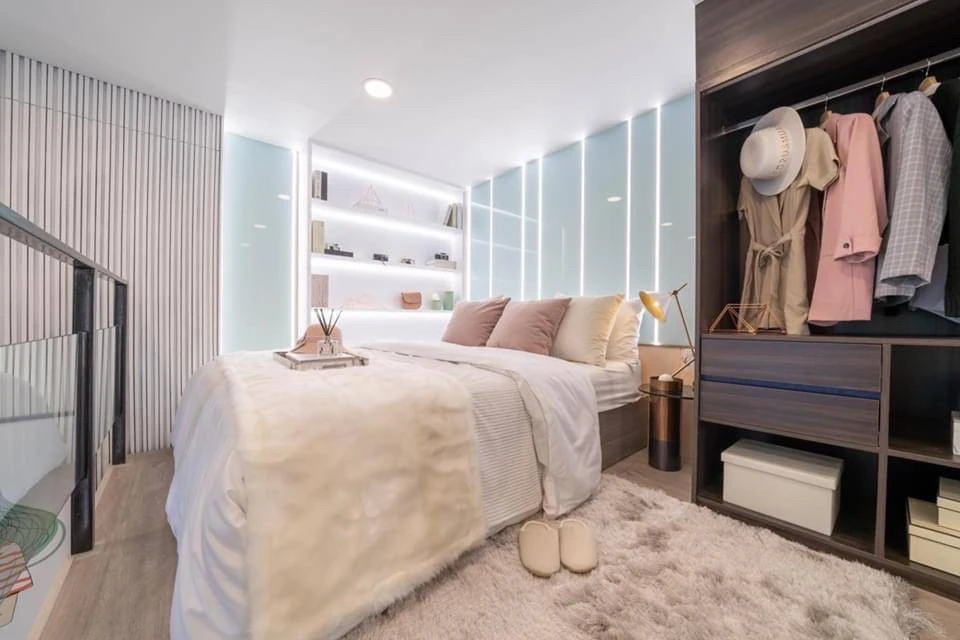 Selling down payment, The Origin Plug and Play Ramintra, 11th floor, good project, worth living, reserve now, don't wait.