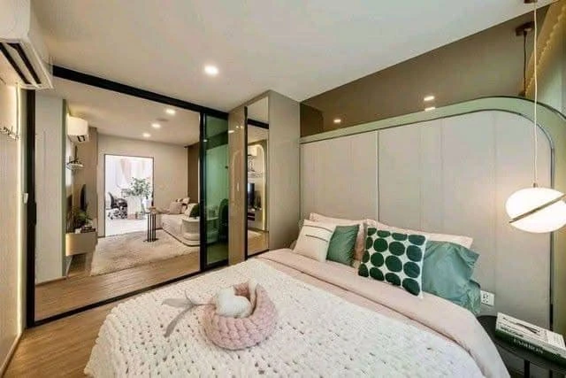 Selling down payment, The Origin Phahon Yothin 57, 8th floor, large room, nice project, reserve now, hurry!