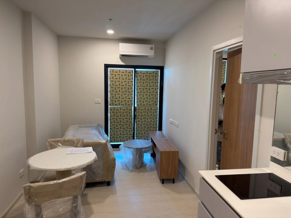 Down payment sale, New River Rest Rat Burana, 26th floor, Chao Phraya River curve view. Interested? Hurry and reserve now!