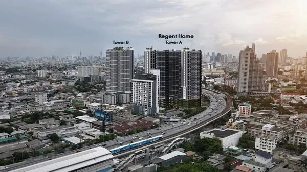 Selling down payment, Regent Wutthakat, good location, Sathorn view, not exposed to the sun, comes with a very good price, hurry and reserve now.