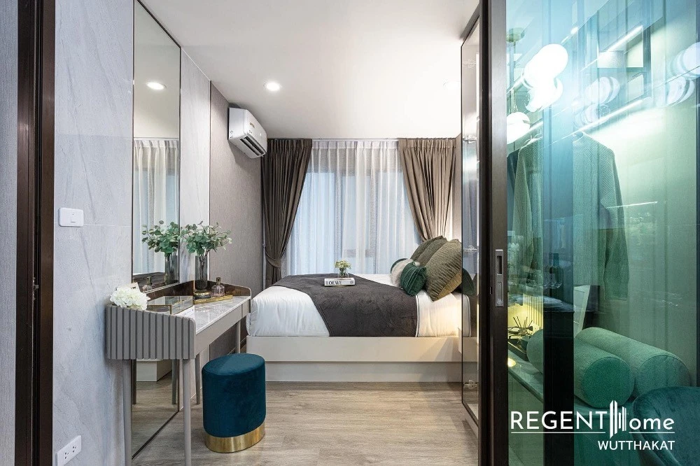 Down payment sale for Regent Wutthakat, Building A, 23rd floor, Room 16, east side, comes with a very special price. Hurry and reserve now!