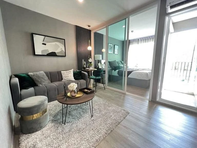 Down payment for sale, Regent Home Bangna, 30th floor, east side, high floor, beautiful view, interested in booking now, urgently.