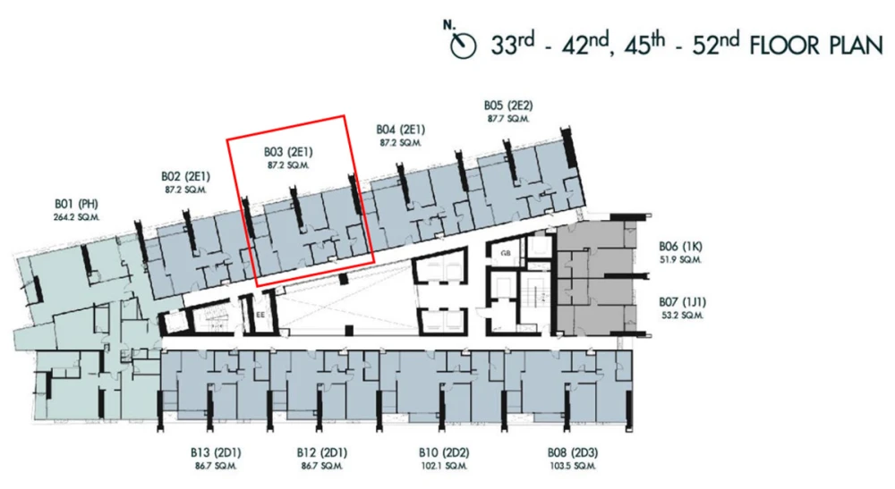 Down payment sale, Wan Wela Na Chao Phraya, 33rd floor, full view of the Chao Phraya River bend. Interested? Reserve now!