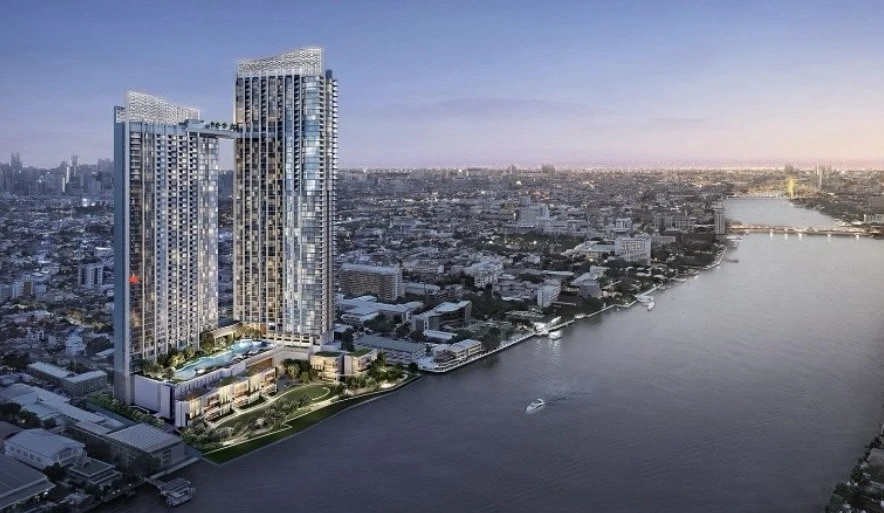 Selling down payment, Wan Wela Na Chao Phraya, beautiful corner room, near the fire escape, not next to the garbage room, not next to the elevator, fu