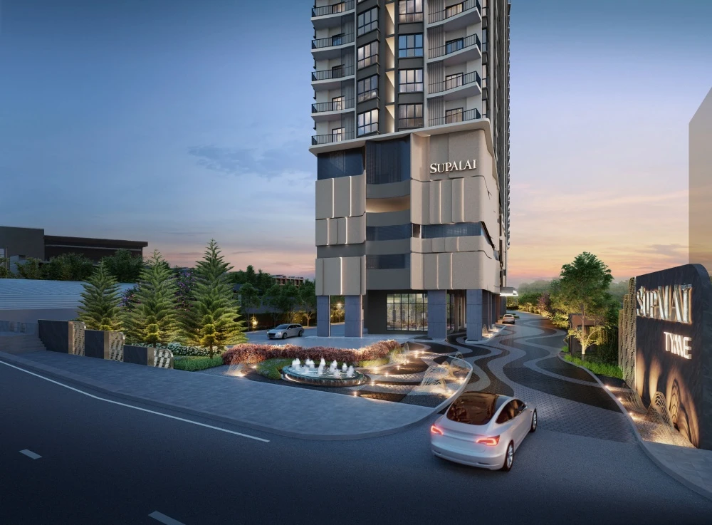 Down payment sale for Supalai Tham Charoen Nakhon, 17th floor, room 1711, good project, worth living in, reserve now, urgent.