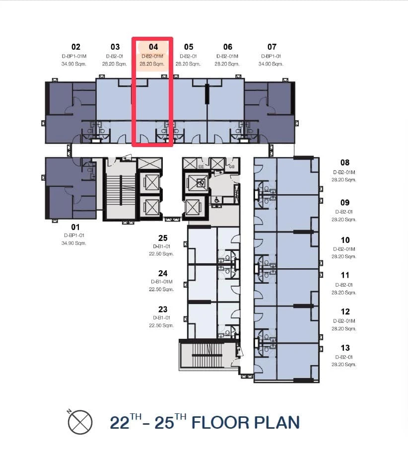 Down payment for sale: Origin Play Bang Khun Non, Triple Station, 24th floor, good project, worth living in, reserve now.