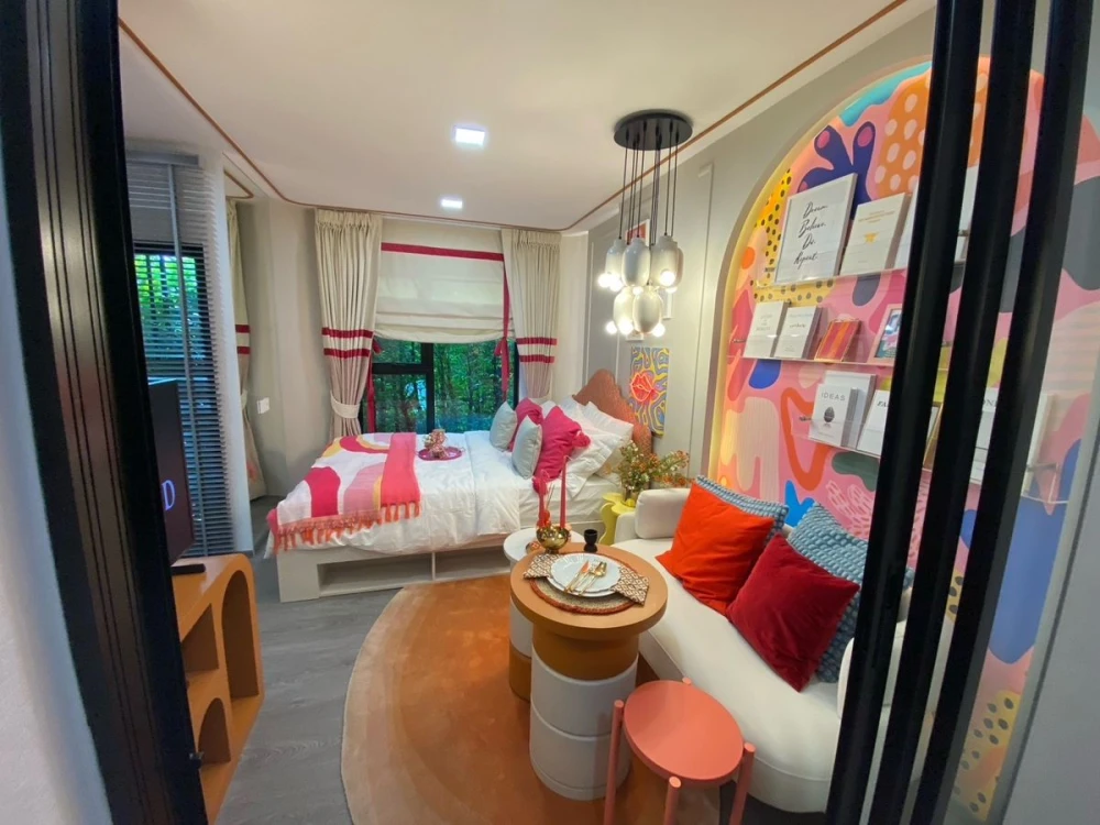 Down payment for sale at Cave Wonderland, 3rd floor, good project, complete common area. Interested in owning one? Hurry and reserve now.